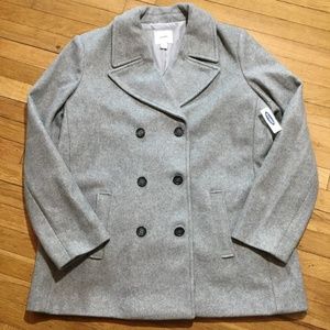 Old Navy Mens Double Breasted Pea Coat XXL Tall